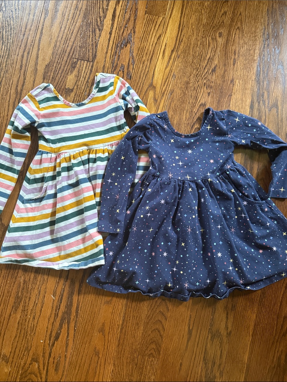 Hanna Andersson skater dress set 4T